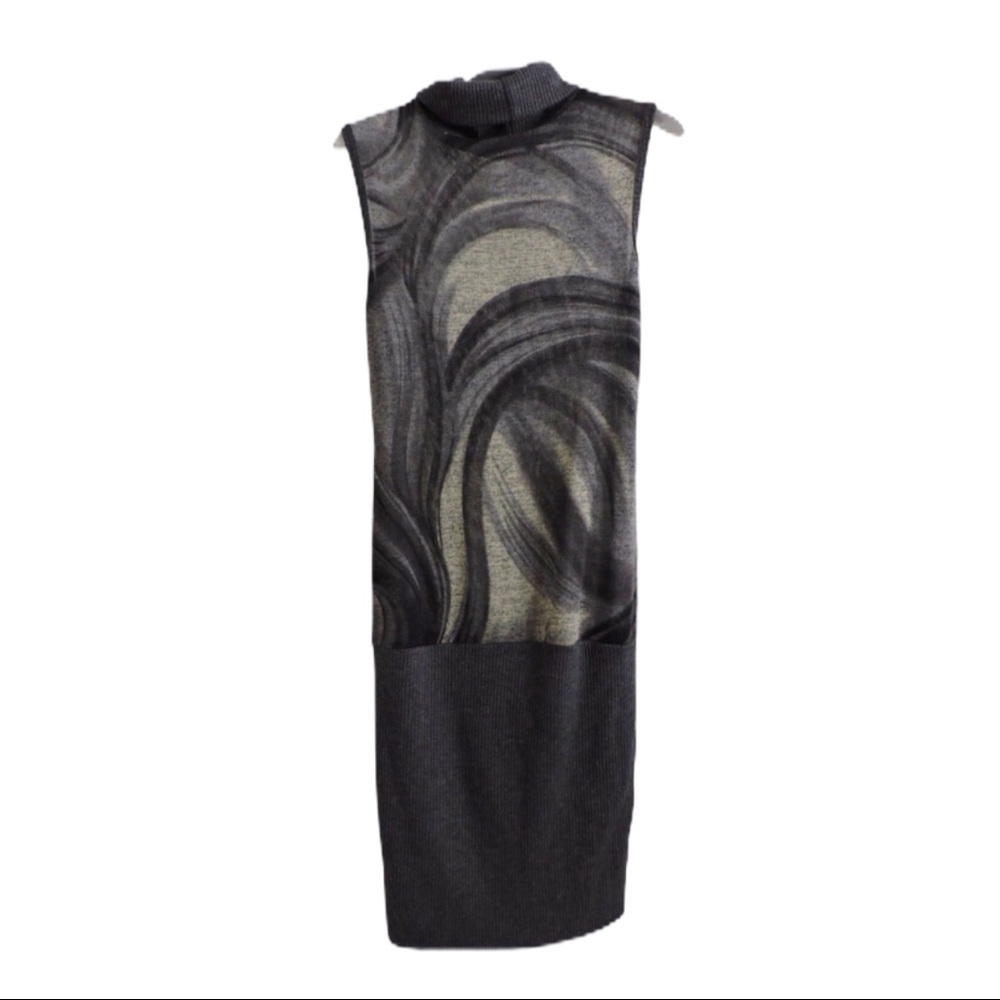 Verdict Gray Swirl Dress - Picture 3 of 5